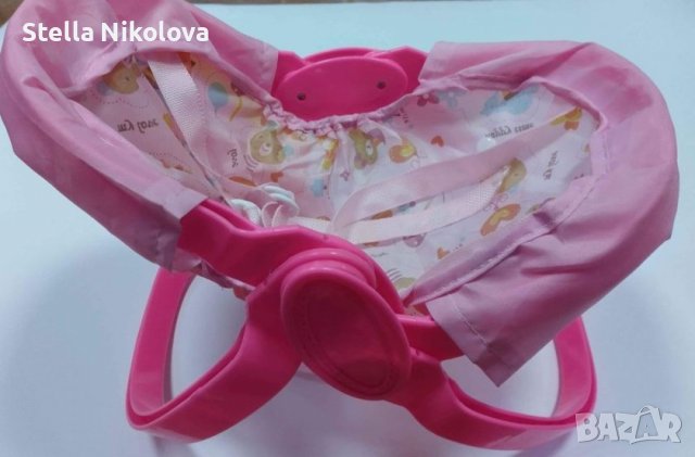 Кош за кукли 4 в 1