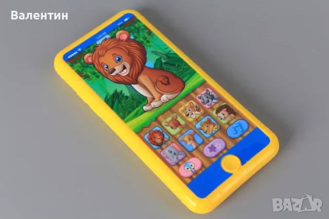 Забавно телефонче с тъч бутони и функции, снимка 4 - Музикални играчки - 48656094