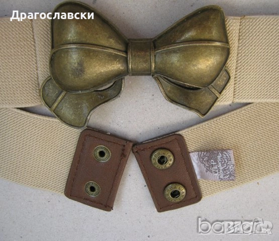 Колани: корона, Виктория Бекъм - дамски  колан с тока, колан, панделка, красота, снимка 15 - Колани - 11701000