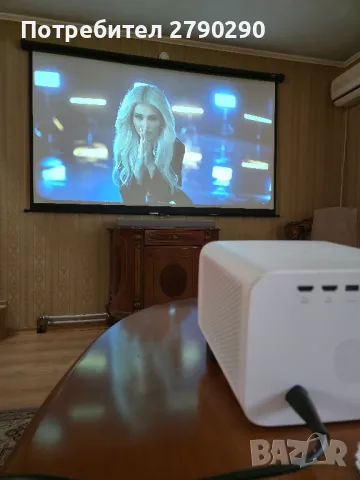 Видеопроектор за домашно кино Mi Smart Projector 2 Pro, снимка 4 - Плейъри, домашно кино, прожектори - 49382748