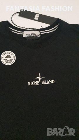 Mъжки тениски  Stone Island, снимка 5 - Тениски - 40343384