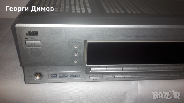 Ресийвър JVC RX-5032VSL, снимка 3 - Ресийвъри, усилватели, смесителни пултове - 53887359