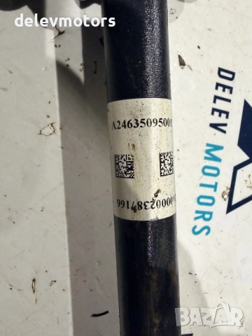 396015DA0A задна лява полуоска от Infiniti Q30S 2.0T 211ph., engine 270920 , снимка 3 - Части - 52484859