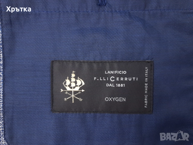 Boggi Milano - Оригинално мъжко сако от вълна и коприна р-р 54 / XL, снимка 9 - Сака - 52759999