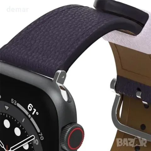 Лилава каишка OtterBox Symmetry за Apple Watch 44/45/46 мм от кактусов материал, снимка 4 - Други стоки за дома - 56011763