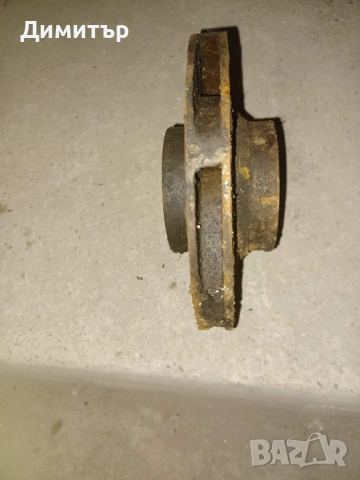 Продавам работно колело за помпа