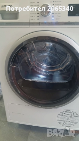 СУШИЛНЯ SIEMENS ТЕРМО ПОМПА, снимка 7 - Сушилни - 51502256