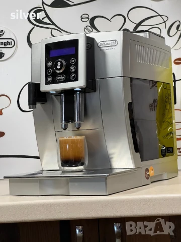 Кафемашина кафе автомат delonghı magnifica S с гаранция