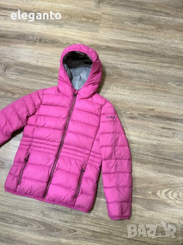 Детска зимна пухенка CMP 550cuin Down Jacket Winter Alpine , 134-152 размер , снимка 2 - Детски якета и елеци - 53154075