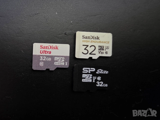 Карти памет Micro SD - 32 Gb