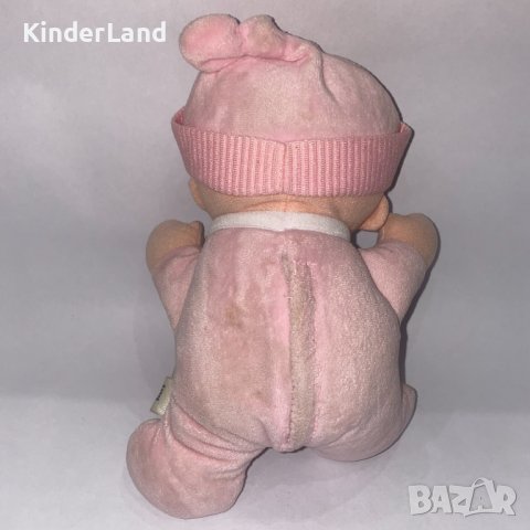 Fisher Price - Плюшена кукла бебе със звукови ефекти , снимка 2 - Музикални играчки - 39758756