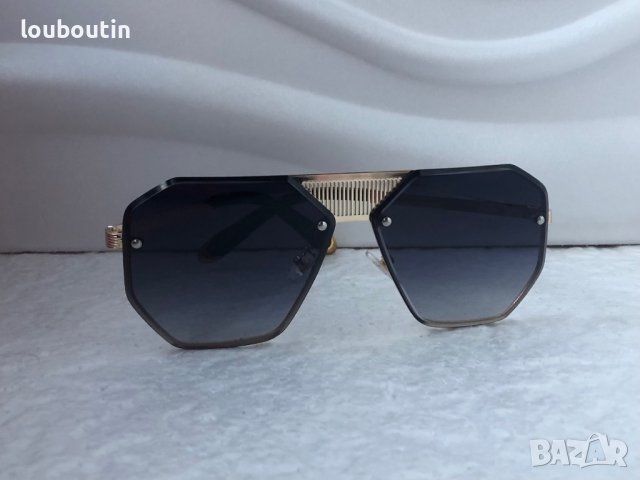 Maybach 2021 мъжки слънчеви очила УВ 400, снимка 3 - Слънчеви и диоптрични очила - 37109587