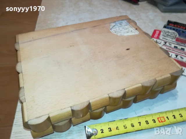 СТАРА БГ ДЪРВЕНА КУТИЯ 0106251138, снимка 12 - Колекции - 50503142