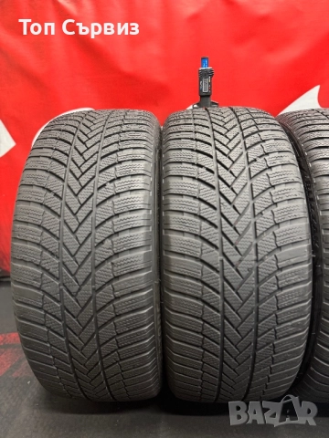 255 45 20/285 40 20, Зимни гуми, Bridgestone BlizzakLM005, 4 броя, снимка 5 - Гуми и джанти - 52210219