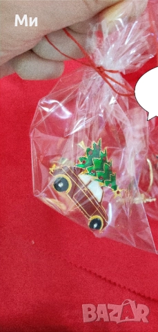 Пръстен за салфетки,украса,коледни,коледен, снимка 15 - Аксесоари за кухня - 38647021