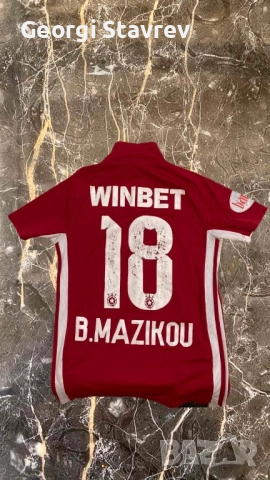 Тениска на ЦСКА , снимка 2 - Футбол - 51818371