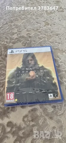 Продавам death stranding за ps5