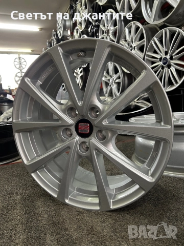 Джанти 17 Цола 5х112 VW Golf Passat Tiguan Skoda Superb Octavia Kodiq Seat Audi , снимка 2 - Гуми и джанти - 52750404