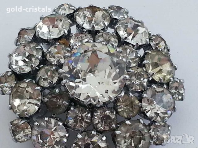 брошка, снимка 8 - Антикварни и старинни предмети - 29570769