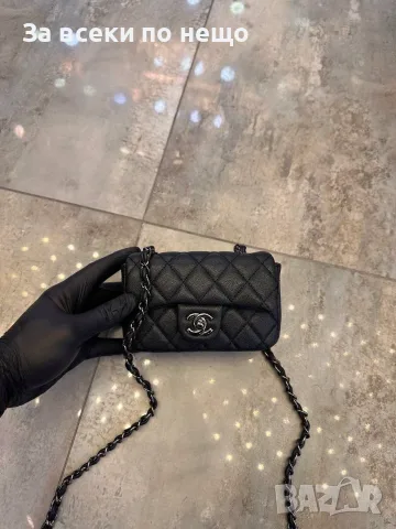 Chanel Дамска Чанта С Дълга Дръжка За През Рамо Шанел - Различни Цветове Код SEM-328, снимка 3 - Чанти - 55787414