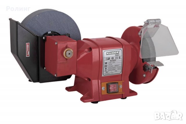 ШМИРГЕЛ РЕДУКТОРЕН RAIDER RDP-BG03 / код 061104, снимка 1