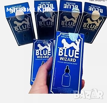 Blue Wizzard капки за жени  е секс стимулант 20 ml