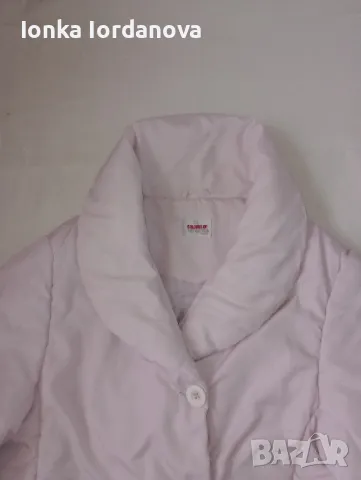 Къса пухенка, размер М, снимка 2 - Якета - 48413375