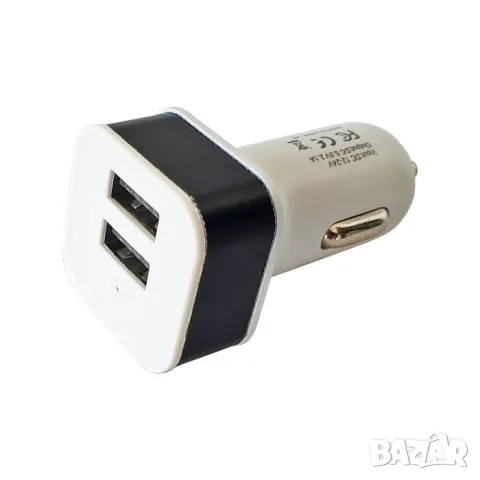 USB зарядно за кола с два порта