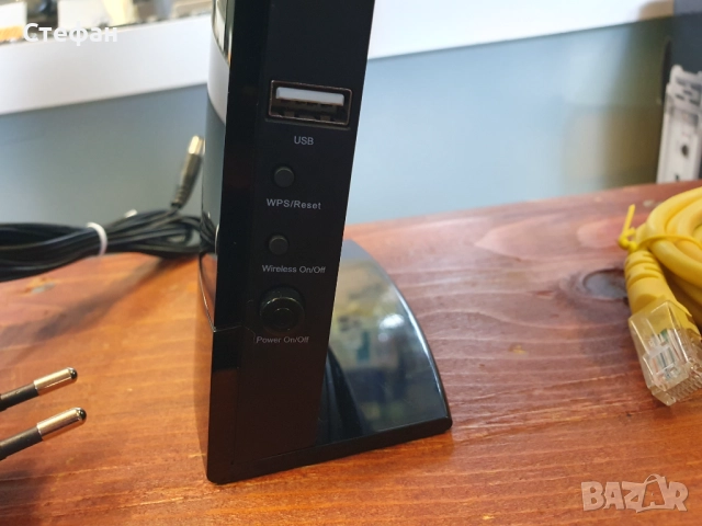Безжичен двулентов рутер TP-LINK AC750 В отлично техническо и визуално състояние. С адаптер и кабел., снимка 8 - Рутери - 51960212