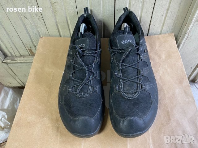 "Ecco Gore-Tex"оригинални водоустойчиви обувки 45 номер, снимка 4 - Спортни обувки - 39425606