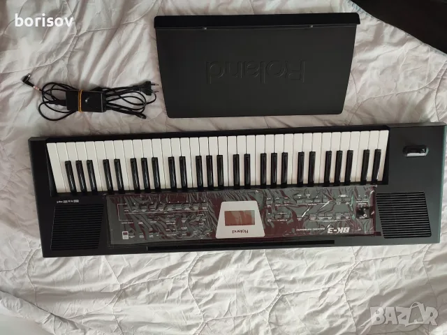 Аранжор Професионален Roland BK-3, снимка 3 - Синтезатори - 56540757
