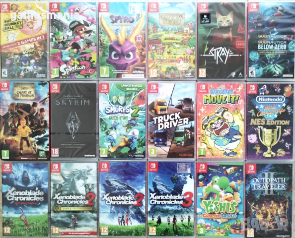 [NINTENDO Switch] Пълна серия Pokemon /Arceus/Eevee/Pikachu/Snap/Scarlet/Violet/Pearl НОВИ, снимка 13 - Игри за Nintendo - 50035451