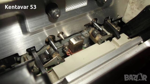 Касетъчен дек Hitachi D-777 - сребрист, снимка 5 - Декове - 52372952