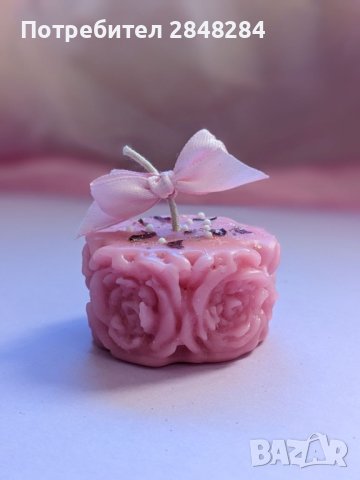 Ръчно изработени свещи