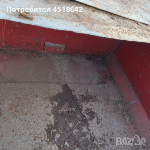 350кг, 2.5 кубика, контейнер за отпадъци, резервоар за зърно, вода, снимка 3 - Други машини и части - 52450305