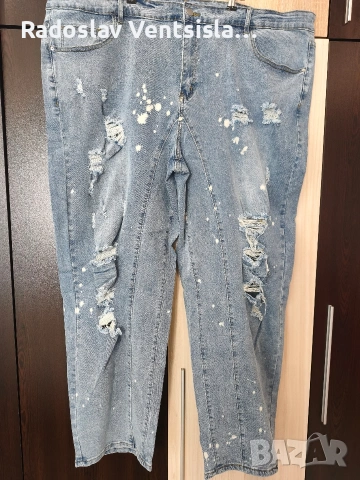 Мъжки дънки 4XL