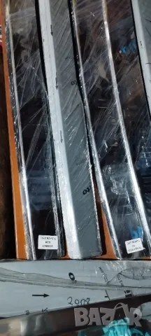 защита за задна броня хром volkswagen t4 volkswagen t5 volkswagen t6 Mercedes Vito 639 447, снимка 1