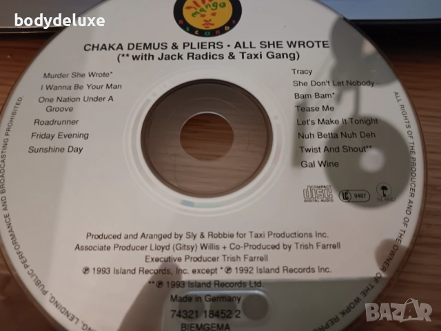 аудио дискове без обложки и кутии, снимка 15 - CD дискове - 48845609