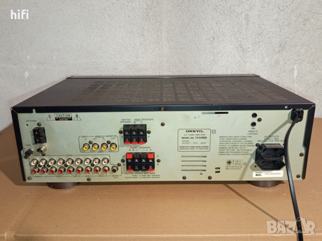 Стерео ресивър Onkyo TX-SV9030, снимка 4 - Ресийвъри, усилватели, смесителни пултове - 53878924