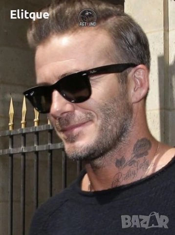 очила с черен обикновен калъф и Ув защита ray ban , снимка 4 - Слънчеви и диоптрични очила - 52716606