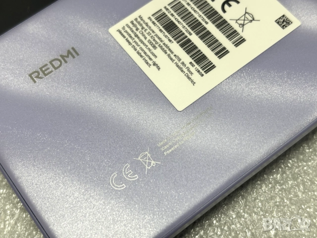 ПОРЪЧАН! Като нов! с Гаранция! Смартфон Xiaomi Redmi 15, 6GB, 128GB, Sandy Purple, снимка 11 - Xiaomi - 52321521