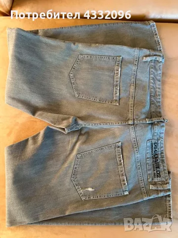 Оригинални дънки DSQUARED2, снимка 5 - Дънки - 55970710
