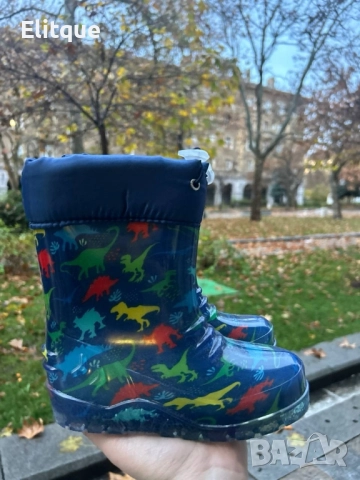 детски гумени ботуши 