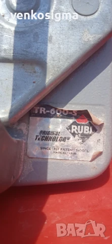 Машина за рязане на плочки Rubi TR-600-s, снимка 2 - Други инструменти - 50927369