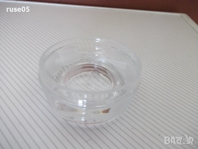 Пепелник стъклен, снимка 4 - Колекции - 54258348