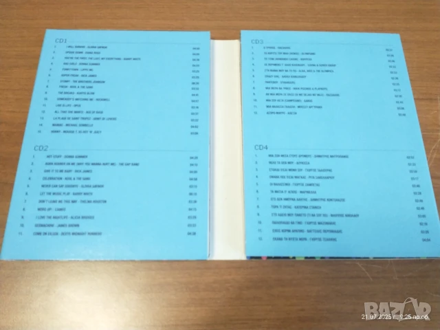 🎉 IT'S PARTY TIME (4 CD, Universal Greece 2009) – Пълен комплект 💿 Отлично състояние! , снимка 4 - CD дискове - 51088016