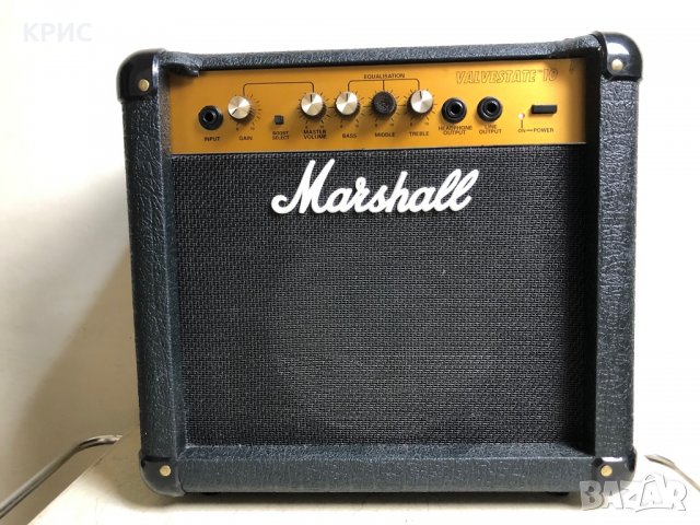 Marshall Valvestate 10, снимка 2 - Тонколони - 37089992