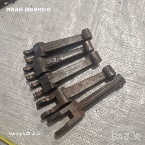 Палци Съединител Трактор, снимка 10 - Селскостопанска техника - 49895400