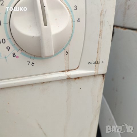 Пералня Indesit WG420, снимка 4 - Перални - 37220266