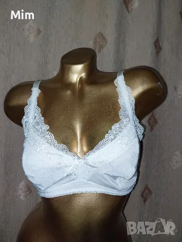 amoena 85 A/B Сутиен екрю от сатен и дантела 